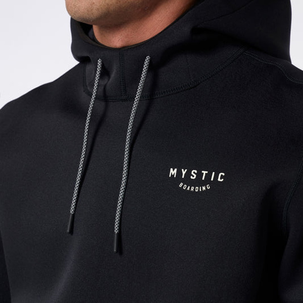 2026 Mystic Haze 2mm Neoprene Hoodie 35017.230340 - Black